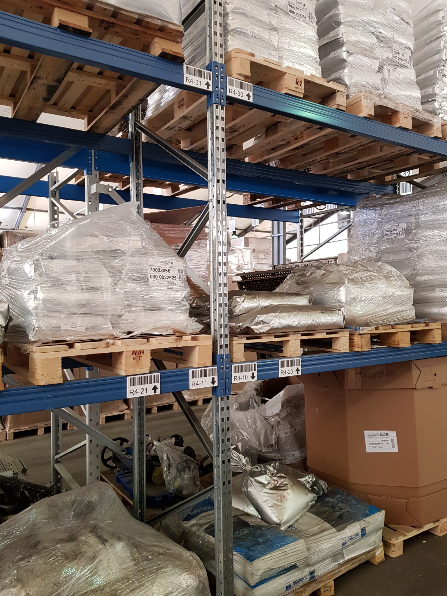 paletna oznaka ploščica paletna oznaka