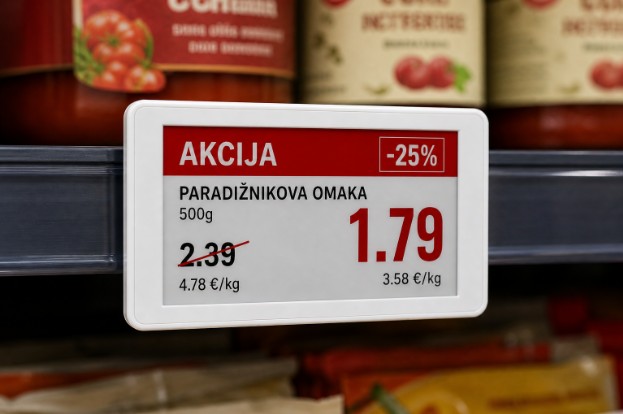 Elektronske cenovke