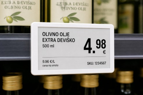 Elektronske cenovke Elektronske cenovke