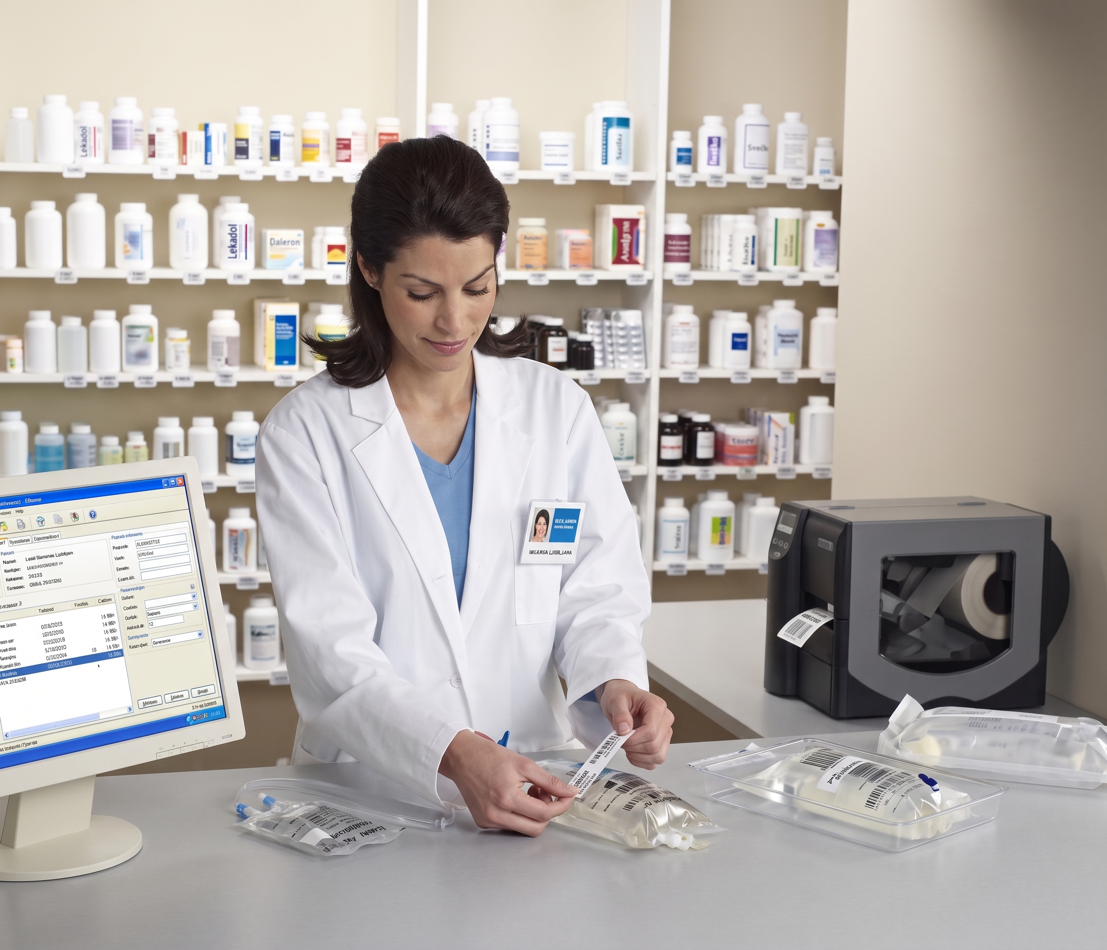 Etikete za farmacijo